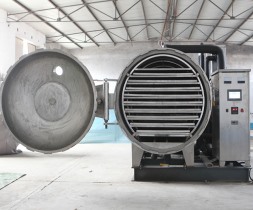 嬰兒輔食真空凍干機
