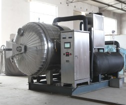 榴蓮真空凍干機