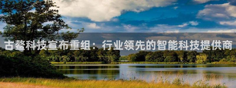 古鳌科技宣布重组：行业领先的智能科技提供商
