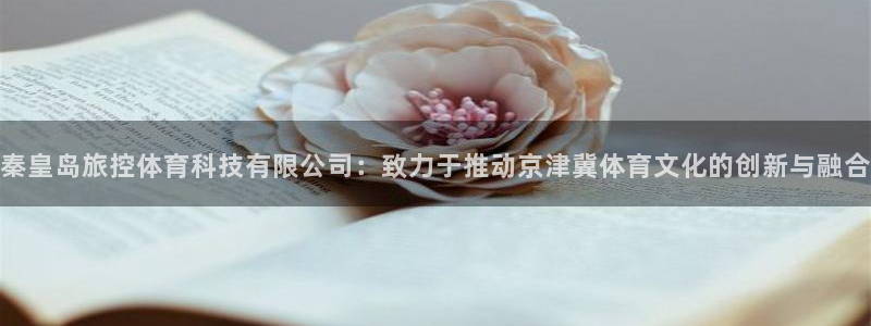 秦皇岛旅控体育科技有限公司：致力于推动京津冀体育文化的创新与融合