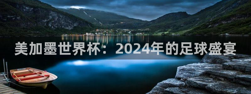 美加墨世界杯：2024年的足球盛宴