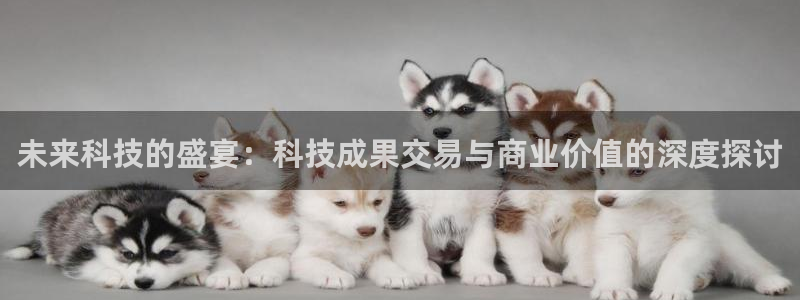 未来科技的盛宴：科技成果交易与商业价值的深度探讨
